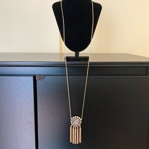 Macy's Gold Necklace Elegant Modern Design